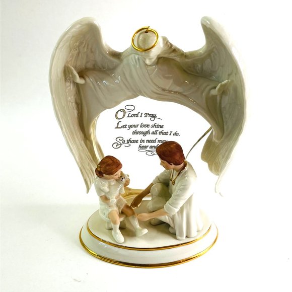 Vintage Bradford Exchange Angel Of Love Heaven’s Gentle Touch 2001 No. A3795 - Picture 2 of 7